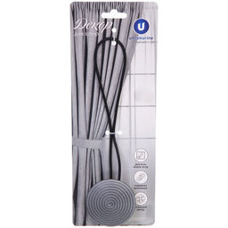 Подхват для штор на магните "Галактика графит" 6см S1741