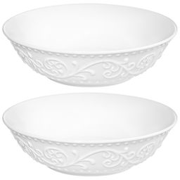 Набор салатников 2 пр. 600 мл 17,5*17,5*5 см "Ажур" фарфор NEW BONE CHINA
Состав: Фарфор