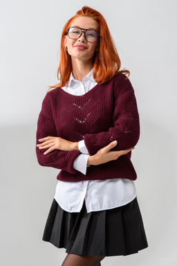 84503 Джемпер женский