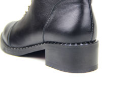 Ботильоны 321.vena.black/мех