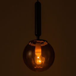 Светильник BayerLux «Джавиер» Е14 40 Вт черно-янтарный 15×15×35-185 см