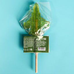 Цена за 20 шт. Леденец на палочке 23 февраля, вкус: мята-ментол, 20 шт. ? 10 г - Фабрика счастья фото 6