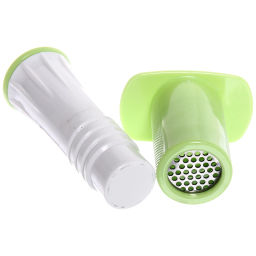 Цена за 2 шт. Пресс для чеснока пластиковый универсальный