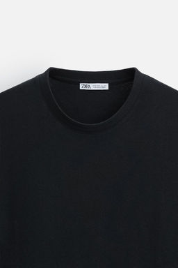 BASIC MEDIUM WEIGHT T-SHIRT - Zara фото 17
