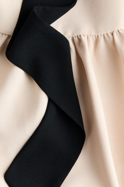 Top burbuja con escote halter - H&m фото 5