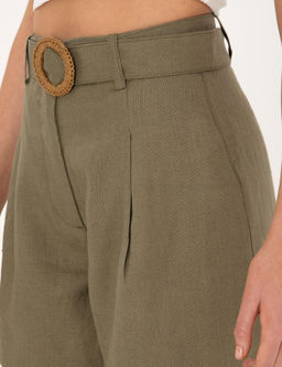 Haki Oversize Bermuda _ort