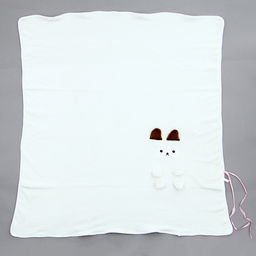 Мягкая игрушка-плед Овечка, 20 см, цвет белый - Simaland фото 3