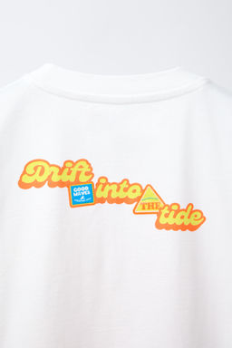 MULTI-PATCH T-SHIRT - Zara фото 3