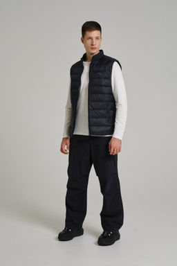 Жилет пуховый Черный