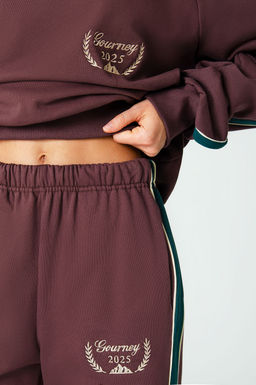 Арт. 2-543 Костюм женский с брюками 44-50 (4 шт) Цвет:коричневый