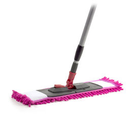 Швабра Синель с телескопической рукояткой 120 см, арт. ЕКВ028