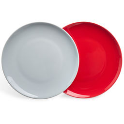 НАБОР ТАРЕЛОК ЗАКУСОЧНЫХ LEFARD TET-A-TET 2 ШТ. 20,5 СМ