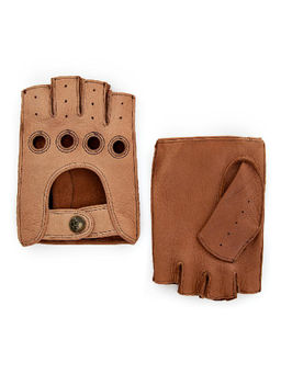 Перчатки мужские б/п OS898 camel - Eleganzza фото 2