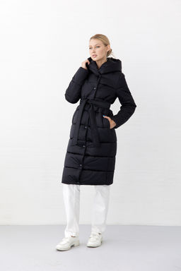 Куртка женская зимняя 25910 (латте) - Kankan фото 8