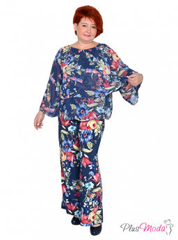 Брюки Модель №1554 размеры 44-84 - Plusmoda фото 10