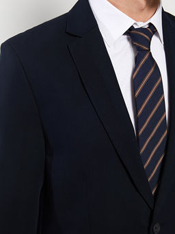 Standart Kal?p Erkek Blazer Ceket
