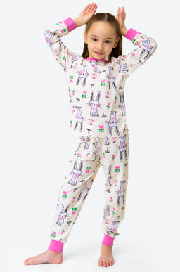 Хлопковая пижама для девочки Bonito