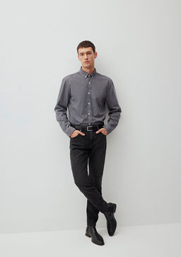 London Classic Denim Antrasit Jean Pantolon - Mavi фото 2