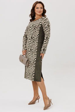 Платье Mubliz 298 олива фото 7