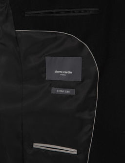 Siyah Ex. Slim Fit Tak_m Elbise