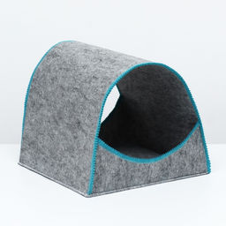 Домик для животных из войлока Просто, но удобно, 37 х 37 х 30 см