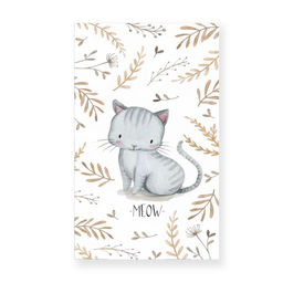 Полотенце кух.Доляна Meow 35х60 см, 100% хл, 160г/м2  фото 2