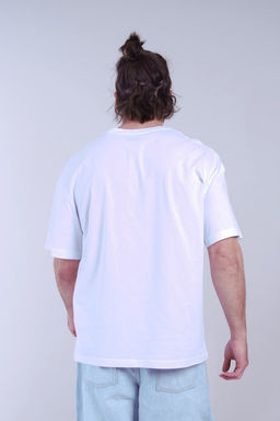 CRB wear/CSMM 60417-20 Футболка мужская,белый/Ex.Cherubino  фото 3