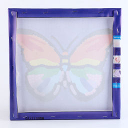 Аппликация помпошками Бабочка размер 30 30 см, клей 30 мл - Simaland фото 6