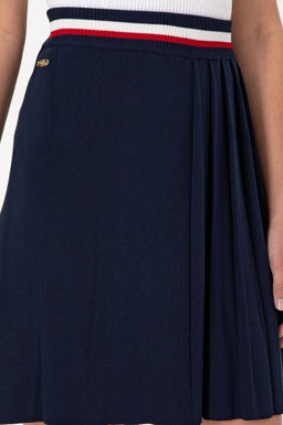 Kad_n Lacivert Triko Etek Sepette S_rpriz _ndirim - U.s. polo assn фото 11