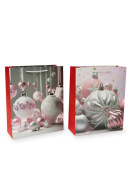 Пакет Новогодний 26*32*10 см (12 шт) SF-7569, микс №32 - Больше подарков фото 2