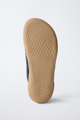 BAREFOOT SPLIT SUEDE TRAINERS - Zara фото 8