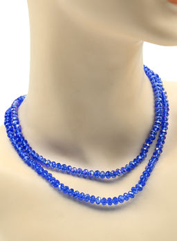 Бусы-браслет на резинке из циркона кукуруза гр.6мм зеленый хамелеон, 86см. Радуга камня  фото 28