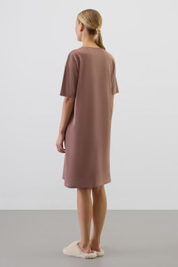 Е 10065/капучино сорочка ночная жен - Very neat фото 4