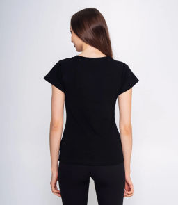 Футболка #ОКТ075003, чёрный