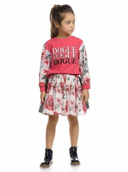 PELICAN, юбка для девочек, Белый