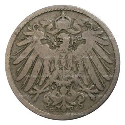 10 пфеннигов 1890 года G Германия