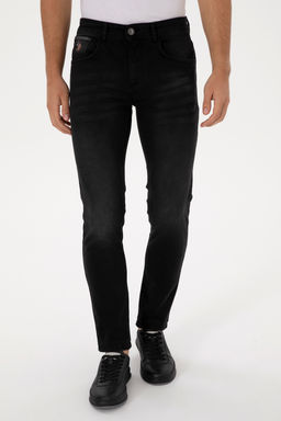 Erkek Siyah Slim Fit Jean Pantolon - U.s. polo assn фото 14