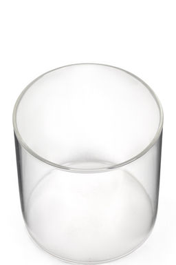 Кашпо для цветов Эллен, d=10 см, h=10 см, стеклянное, прозрачное - Take it easy фото 2