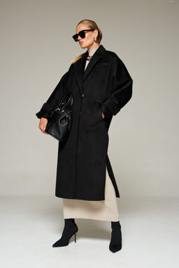 Пальто Beautiful Free 7011 черный