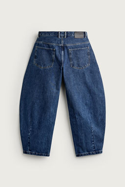 JEANS BALLOON FIT / Azul - Zara фото 7