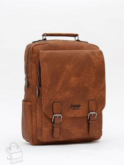Рюкзак мужской 2009J brown Jeep в Новосибирске