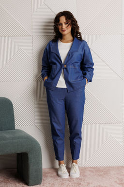 Костюм Mubliz 318 синий