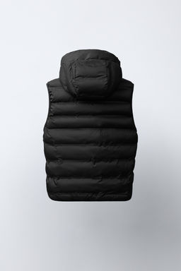 CHALECO ULTRALIGERO CAPUCHA WATER REPELLENT / Negro - Zara фото 3