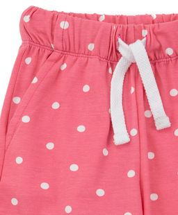 Пижама с принтом мультицвет для девочки Button Blue