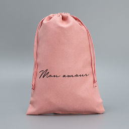 Цена за 5 шт. Мешок замшевый Любимая, 20 30 см +/- 1.5 см