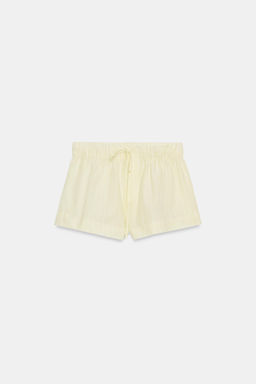 SHORTS POPEL?N RAYAS / Estampado - Zara фото 4