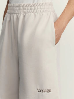 Трикотажные шорты с эластичным поясом / Zarina  фото 5