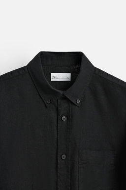 LINEN/COTTON SHIRT - Zara фото 9