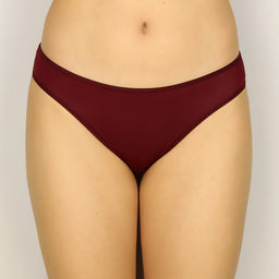 440020 Трусы жен. слип - розовый гранат - Aveline фото 5