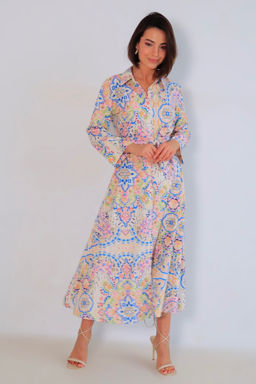 Martichelli Платье с принтом  фото 7